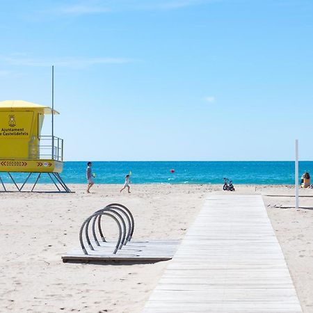 Maka Beach Apartment V Castelldefels Exteriér fotografie