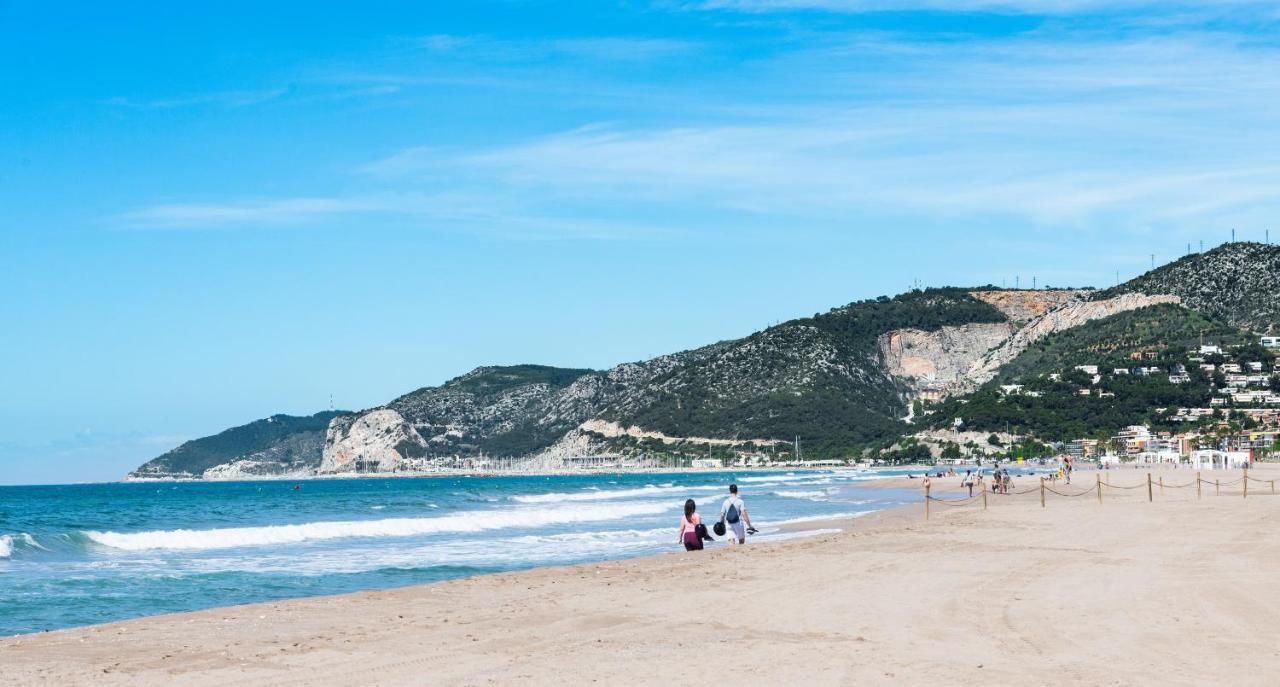 Maka Beach Apartment V Castelldefels Exteriér fotografie