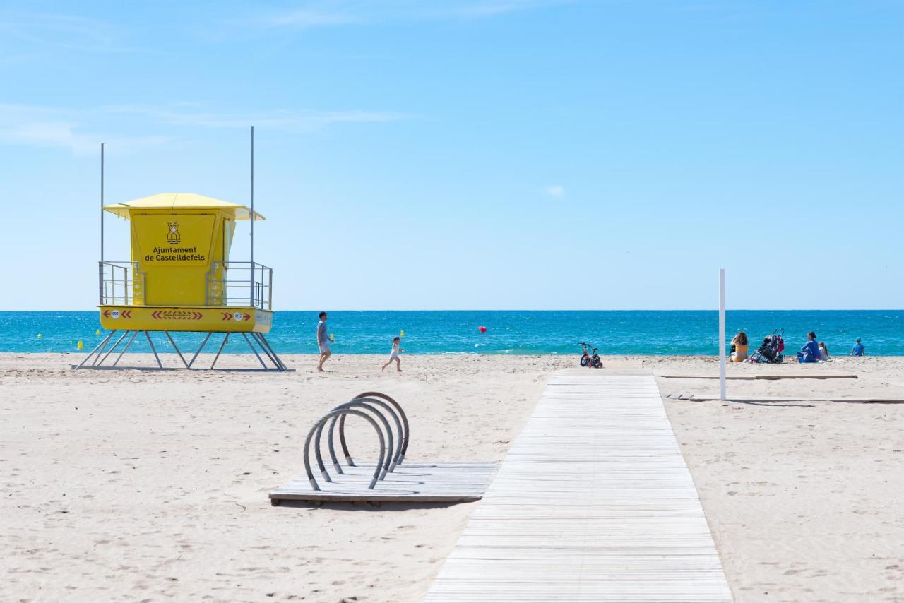 Maka Beach Apartment V Castelldefels Exteriér fotografie